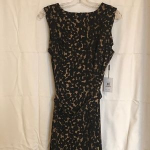 Animal print Calvin Klein Sleeveless  Sheath